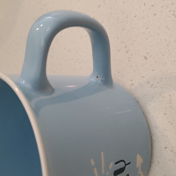 Pray More Worry Less Ceramic Mug 16 ounces - Picture 6 of 6